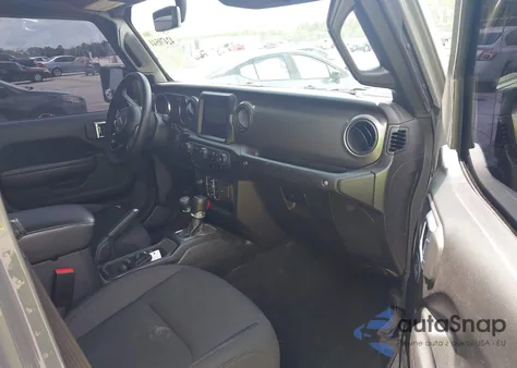 2023 Jeep Gladiator Willys 4X4 из США, поврежденный, VIN 1C6HJTAGXPL531557